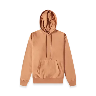 AURALEE Super Milled Sweat P/O Parka "Light Brown"