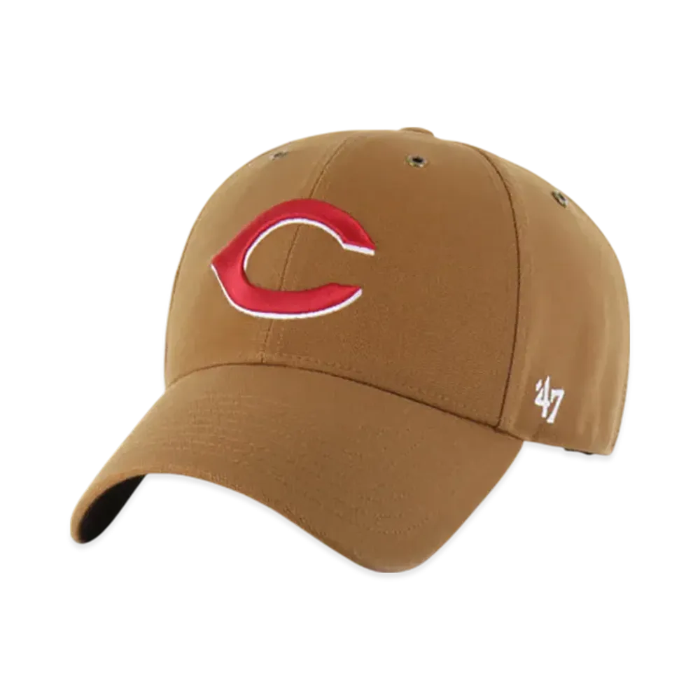 47 x Carhartt Cincinnati Reds MVP "Brown"