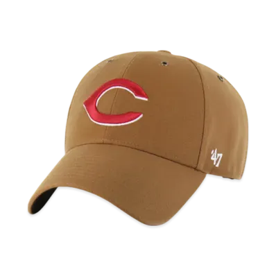 47 x Carhartt Cincinnati Reds MVP "Brown"
