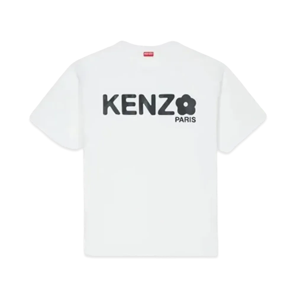 KENZO 'BOKE FLOWER 2.0' Oversize T-shirt "White"