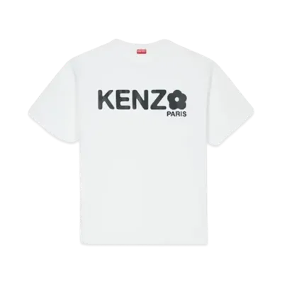 KENZO 'BOKE FLOWER 2.0' Oversize T-shirt "White"