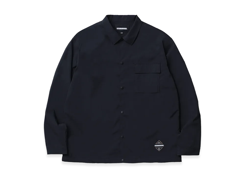 NEIGHBORHOOD Multifunctional Shirt LS "Black"