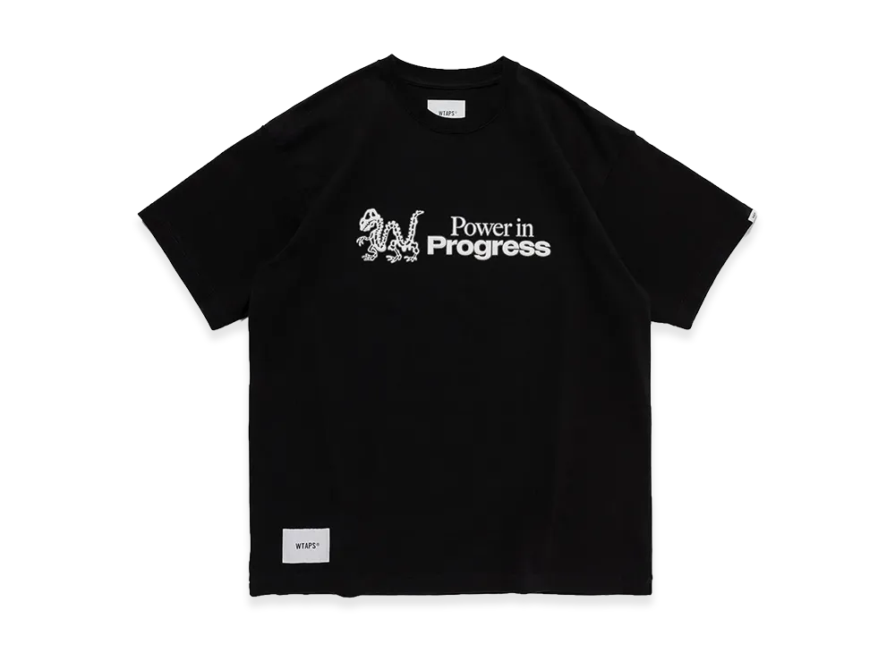 WTAPS Raw Form / SS / Cotton. Hwang Yusun "Black"