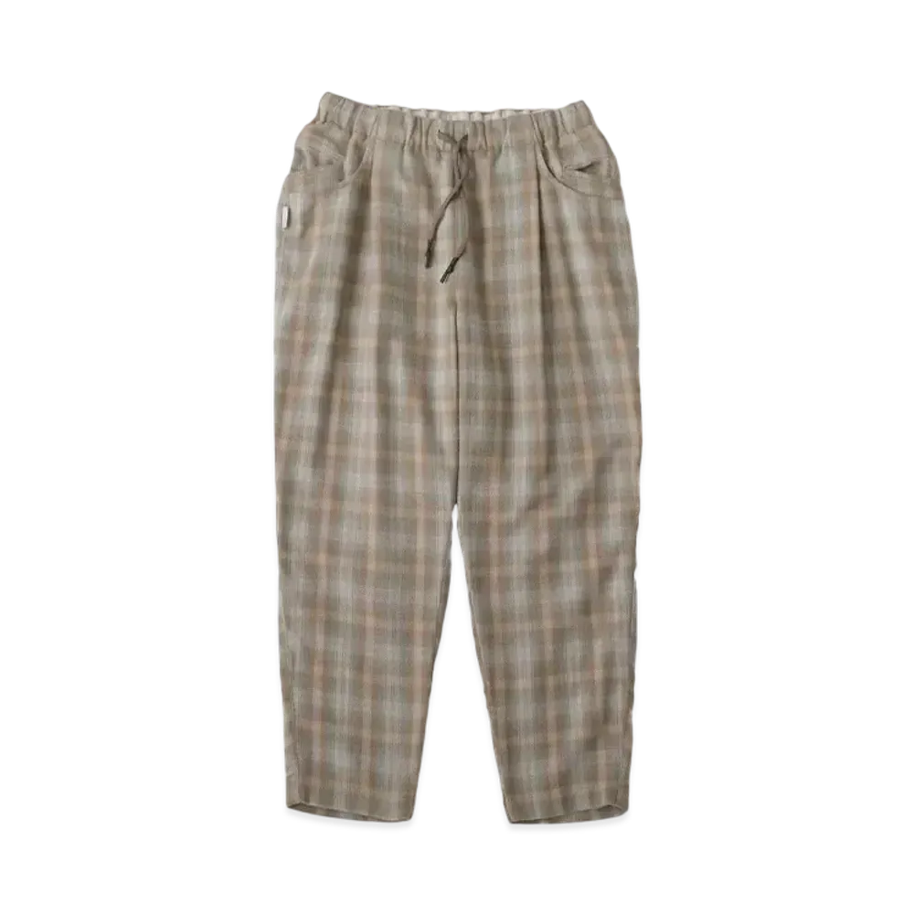 S.F.C Tapered Easy OG Check Pants "Beige Check"
