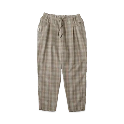 S.F.C Tapered Easy OG Check Pants "Beige Check"