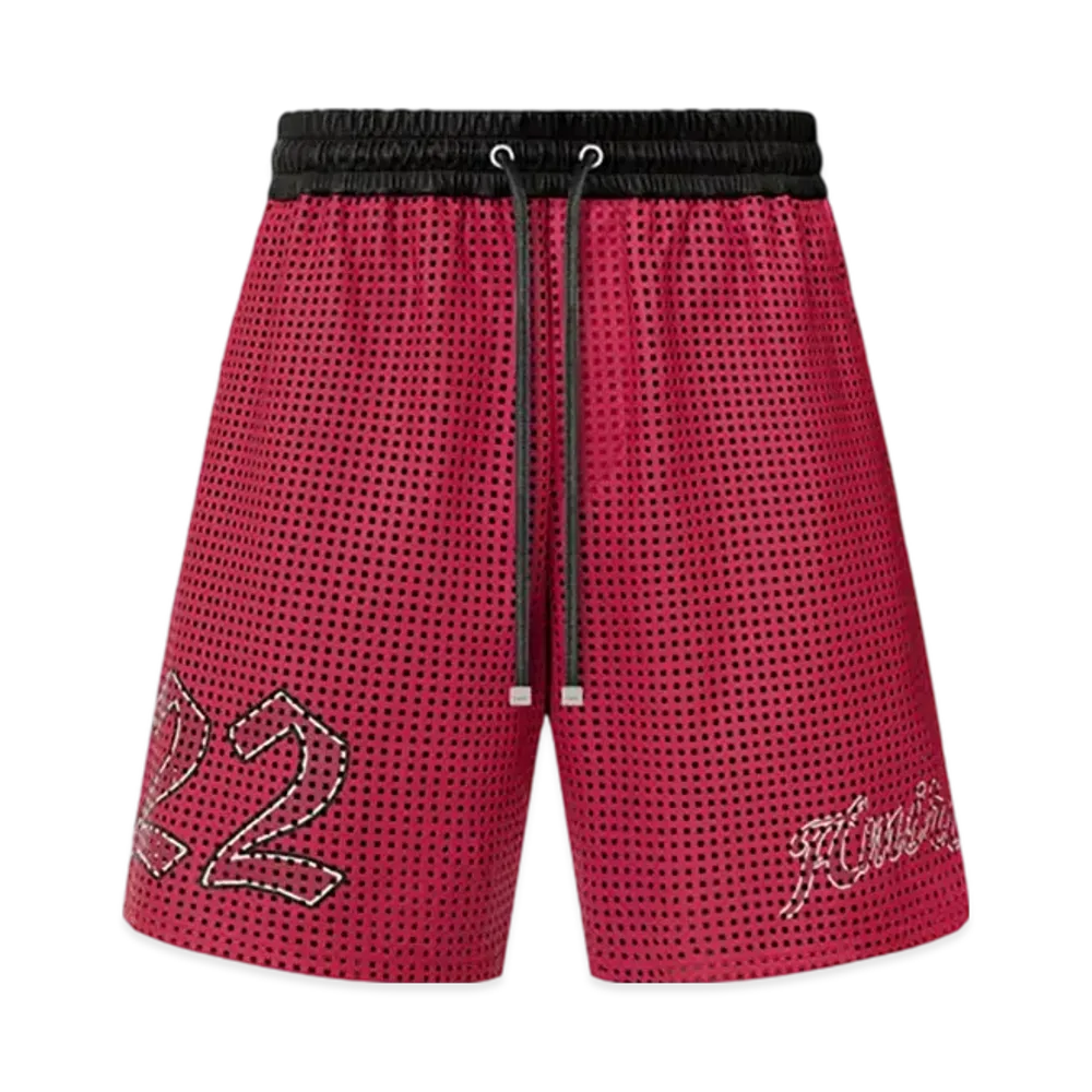 AMIRI 22 Short "Varsity Red"