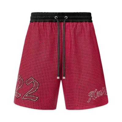 AMIRI 22 Short "Varsity Red"