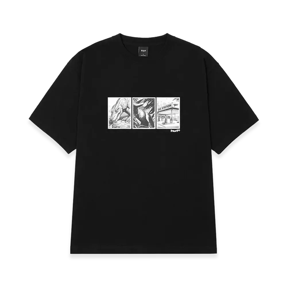 HUF Fossil Fuel Tee "Black"