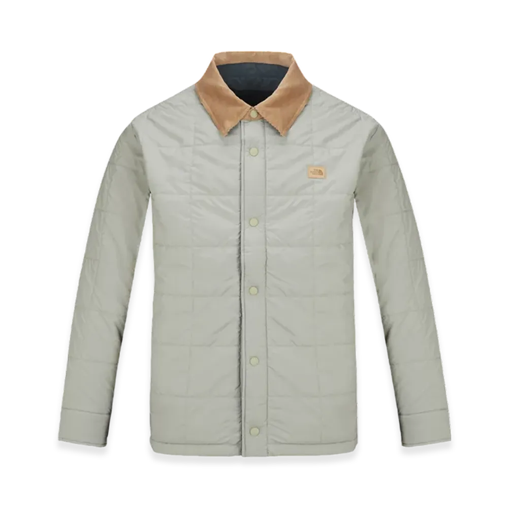 The North Face Camper Re:Woolwave RVS Shacket "White Sand"