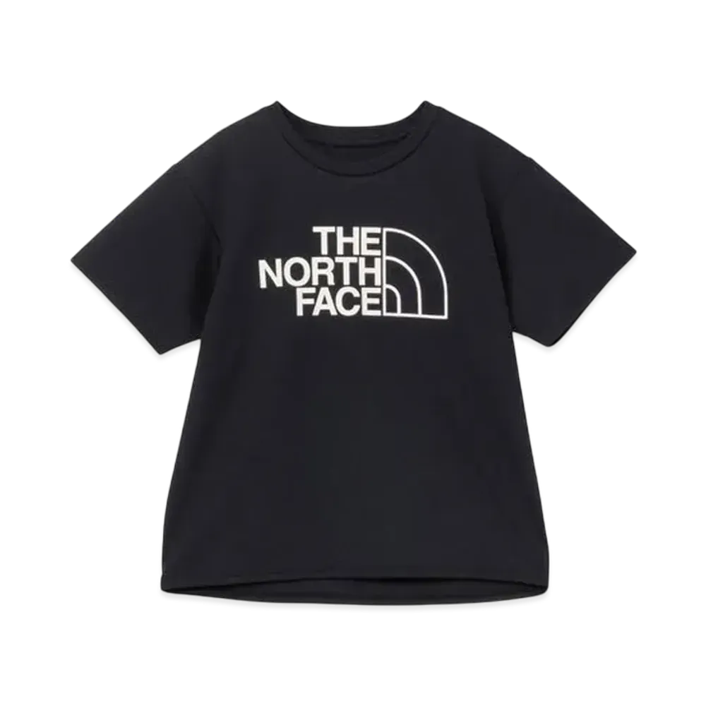 The North Face Kids Short Sleeve Trail Running Tee "Black"