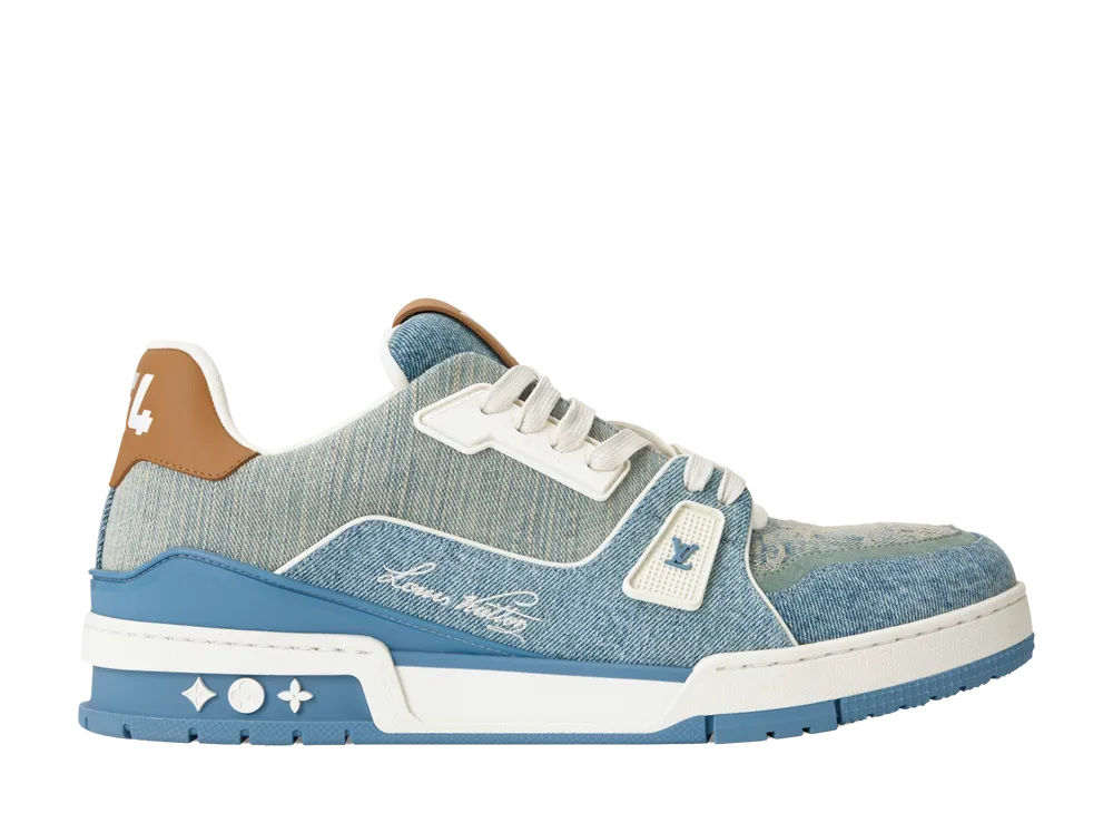 Louis Vuitton LV Trainer Sneaker "Blue"