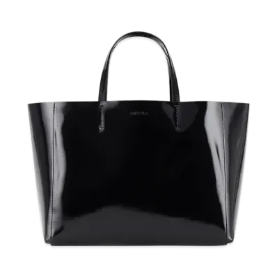 Onitsuka Tiger Tote Bag "GlassBlack"