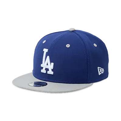 NEW ERA Powered by GORO NAKATSUGAWA (MIN-NANO) Youth 9Fifty Kids Los Angeles Dodgers "Dark Royal/Gray"
