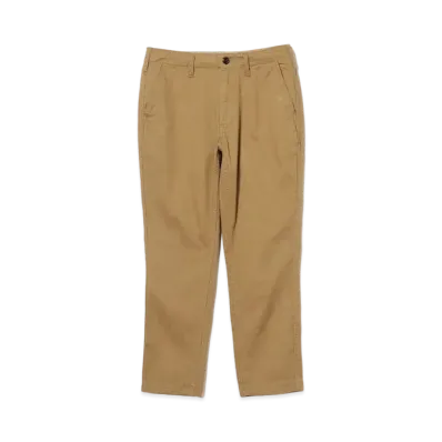 BEAMS Color Scheme Ankle Chino Pants 24SS "Beige"