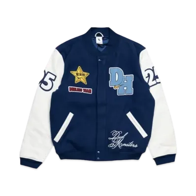 Nike x Yu-Gi-Oh! DM Destroyer Jacket House of Duel "Navy/White"