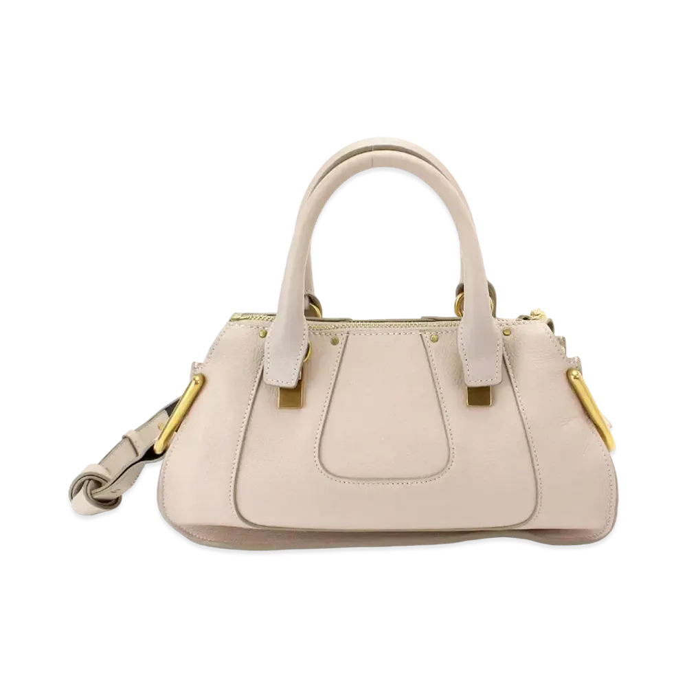 Chloe HAYLEY Leather 2WAY Bag "Ivory"