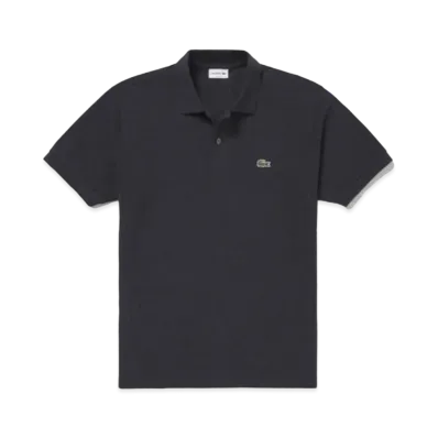 LACOSTE L.12.64 Short Sleep Polo Shirt "Dark Grey"