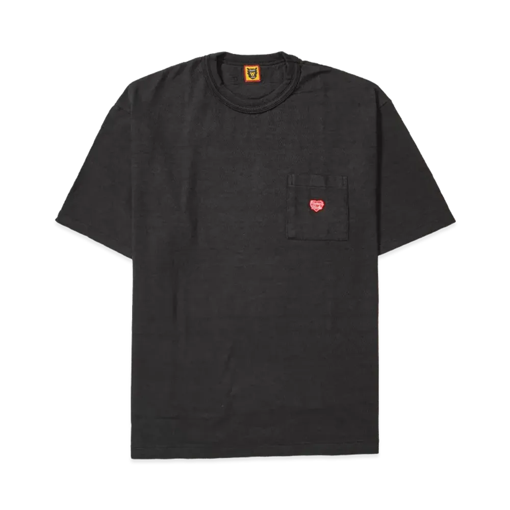 HUMAN MADE Pocket T-Shirt "Black"