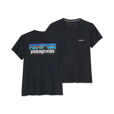 Patagonia Women's P-6 Logo Responsibility "Black"