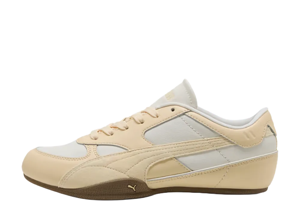 Puma Women's Bella Mina Leather "Buttercream/Chocolate Chip"