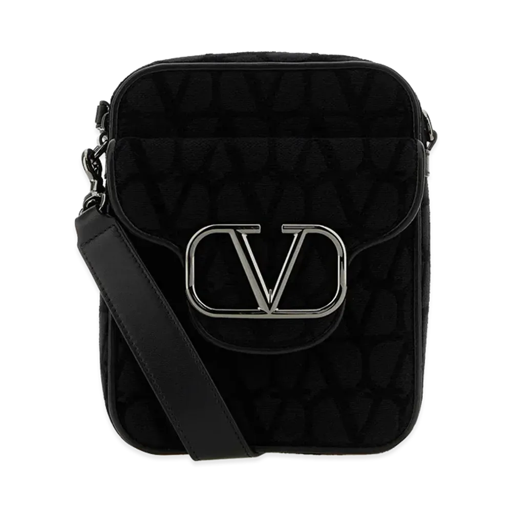 Valentino Toile Iconographe Loco Crossbody Bag "Printed"