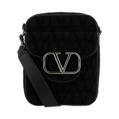 Valentino Toile Iconographe Loco Crossbody Bag "Printed"