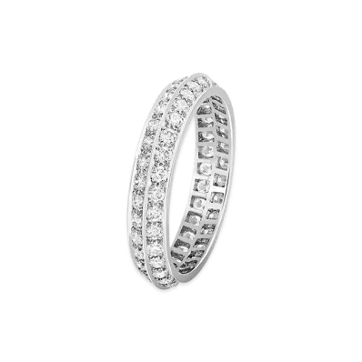 Van Cleef & Arpels Couture wedding band "Platinum/Diamond"