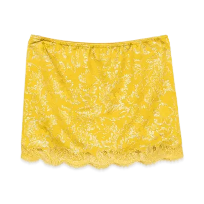 Saint Laurent Women's Skirts "Green"