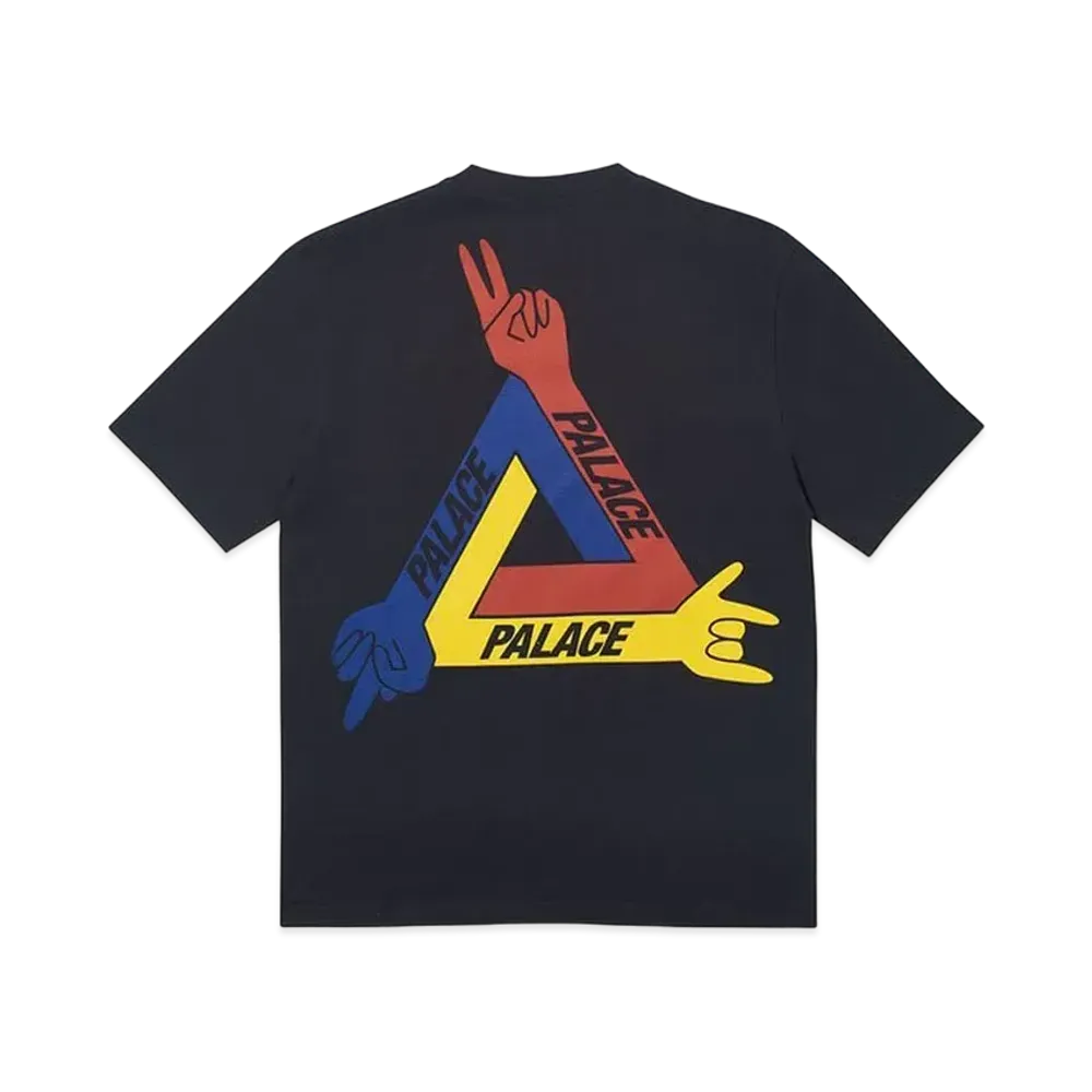 パレス JCDC Tシャツ "ブラック"