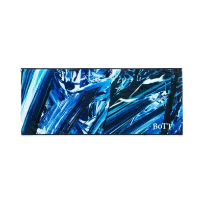 BoTT x MEGURU YAMAGUCHI Face Towel "Blue"
