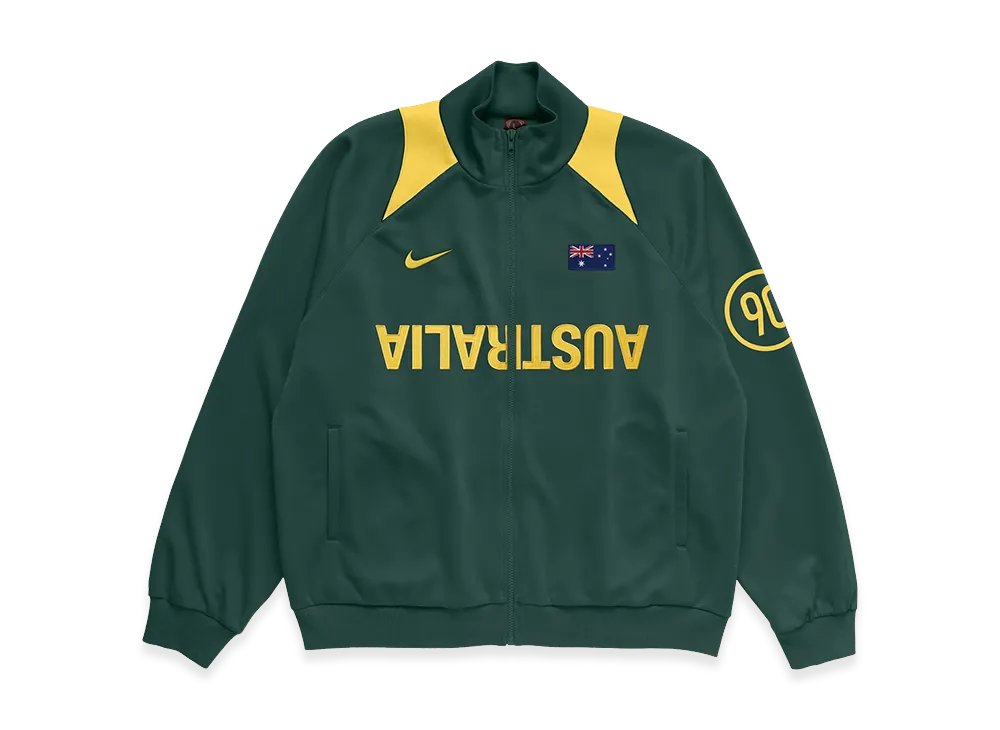 Travis Scott Cactus Jack x Nike Australia Total 90 Anthem Jacket "Green"