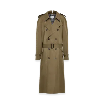 Maison Margiela Women's Coats "Green"