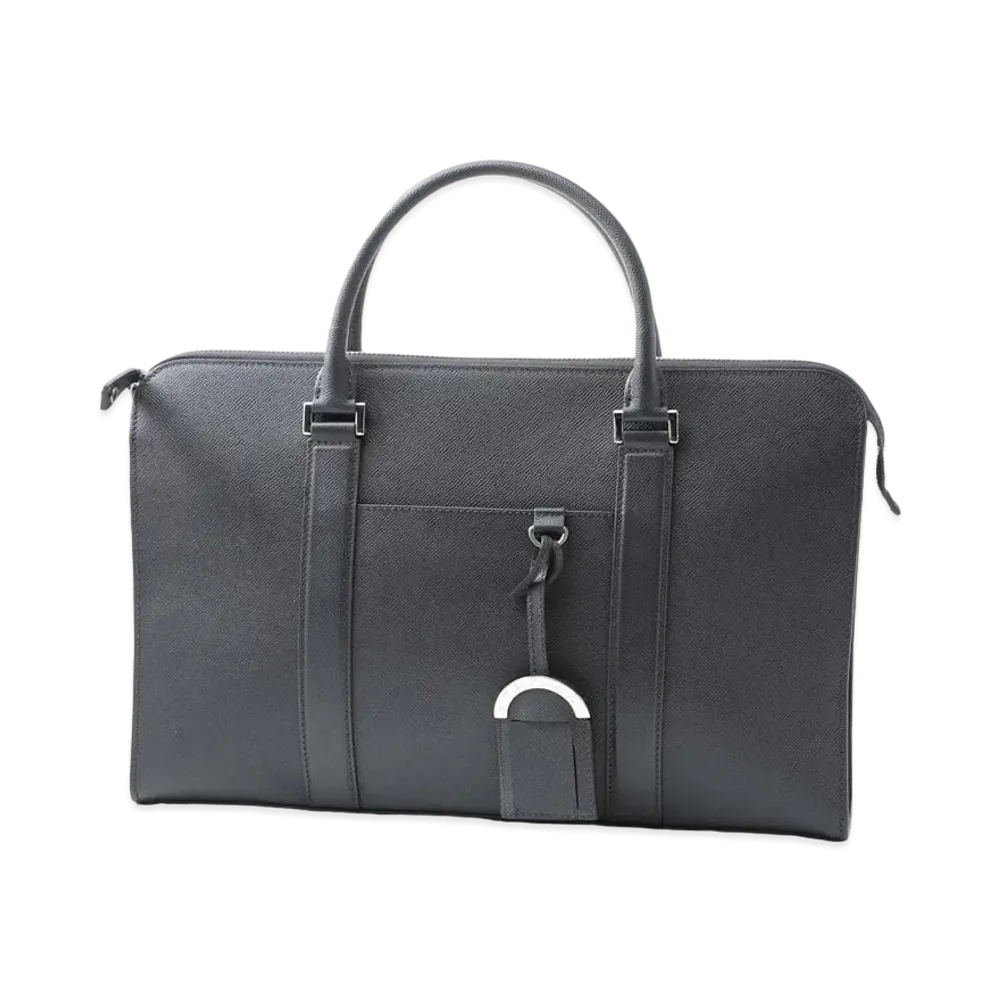 BVLGARI BVLGARI MAN Briefcase "Grey"