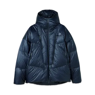 DESCENTE ALLTERRAIN Bright Down Parka "Graphite Navy"