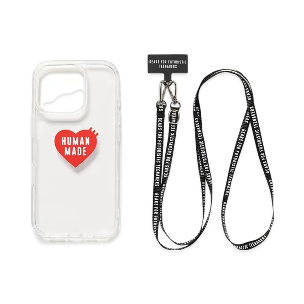 HUMAN MADE HM Iphone 16Pro Case "Black" HM29GD163