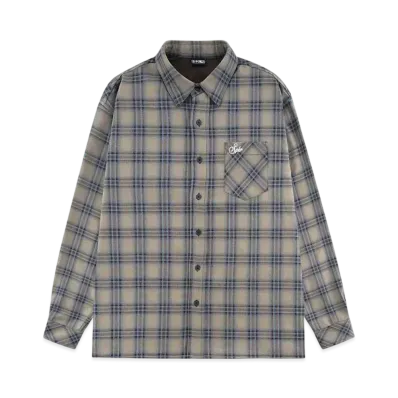 SPLR Check Shirts "Brown"