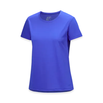 ARC'TERYX Women's Taema Crew SS "Electra Heather" X000007309