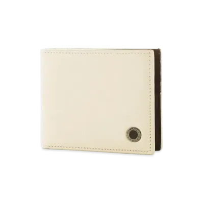BVLGARI BVLGARI MAN Bifold Wallet "White"