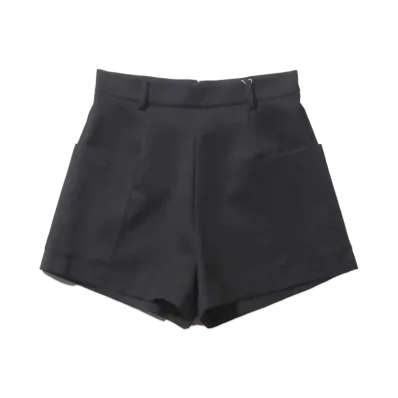 atmos pink Side Pocket Shorts "Black"