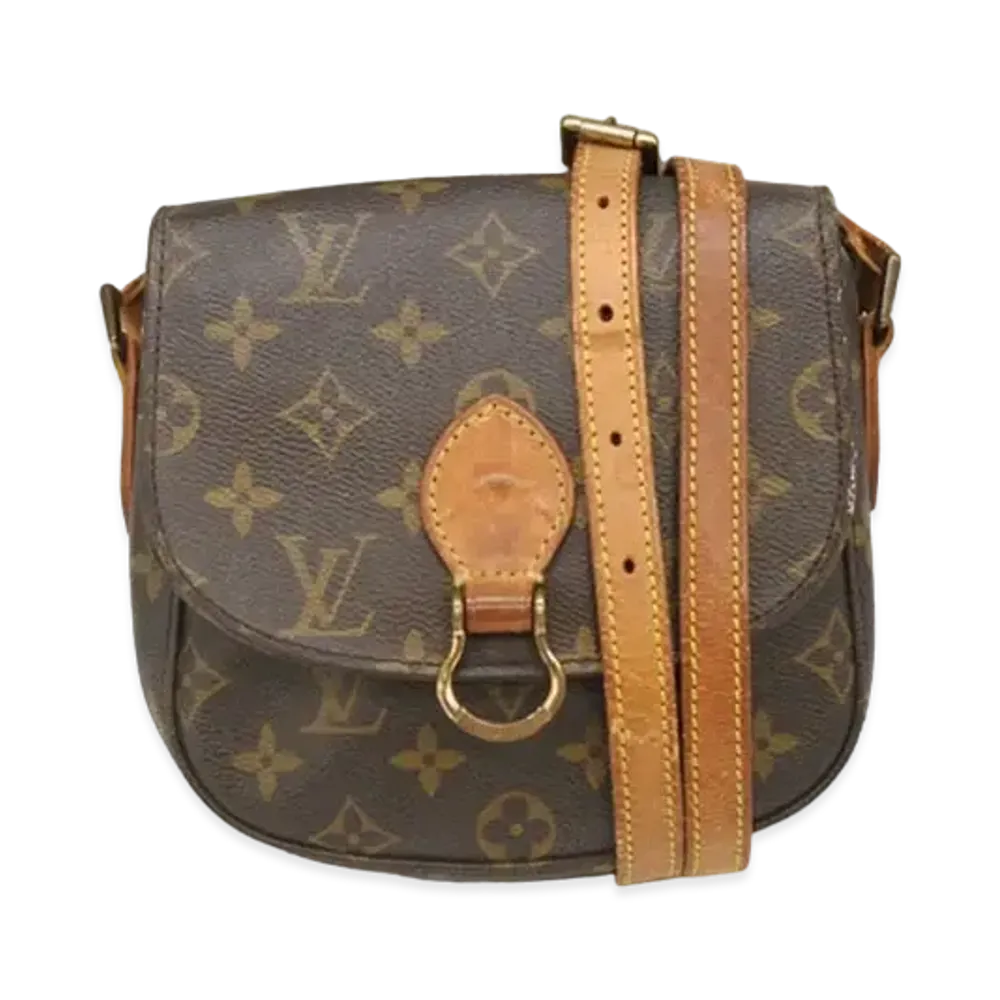 Louis Vuitton Monogram Mini Saint Cloud "Brown"
