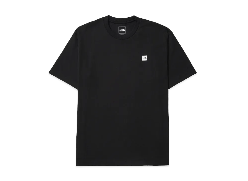 The North Face Short Sleeve Small Box Logo Tee (Men's) "Black"