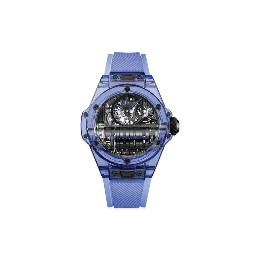 HUBLOT Big Bang MP-11 Power Reserve 14 Days Blue Sapphire 45mm
