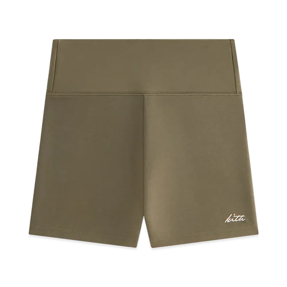 Kith Women's Mica Interlock Short "Canopy"