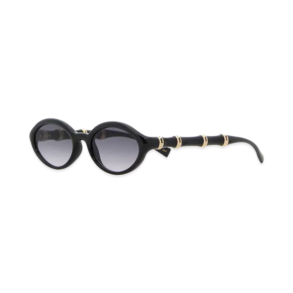 GUCCI Women's Acetate Sunglasses "Black"