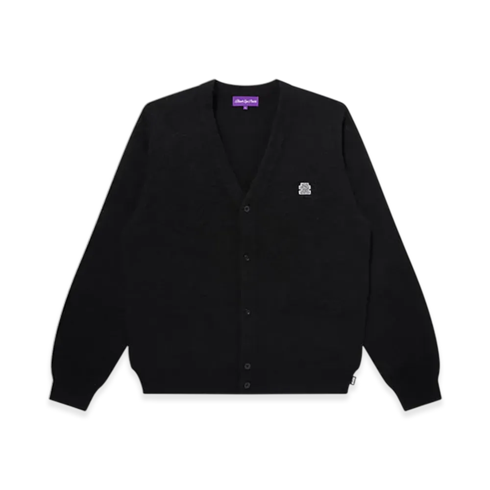 BlackEyePatch OG Label Mohair Cardigan "Black"