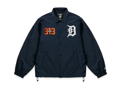 PALACE x Detroit Tigers Coach Jacket "Navy"