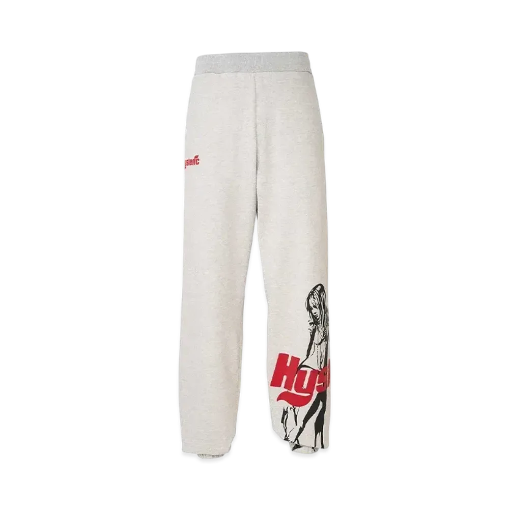 HYSTERIC GLAMOUR Hysteric Times Sweat Pants "Top Gray"