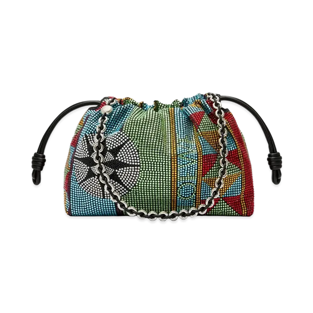 LOEWE Flamenco Purse Medium "Multicolor"