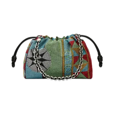 LOEWE Flamenco Purse Medium "Multicolor"