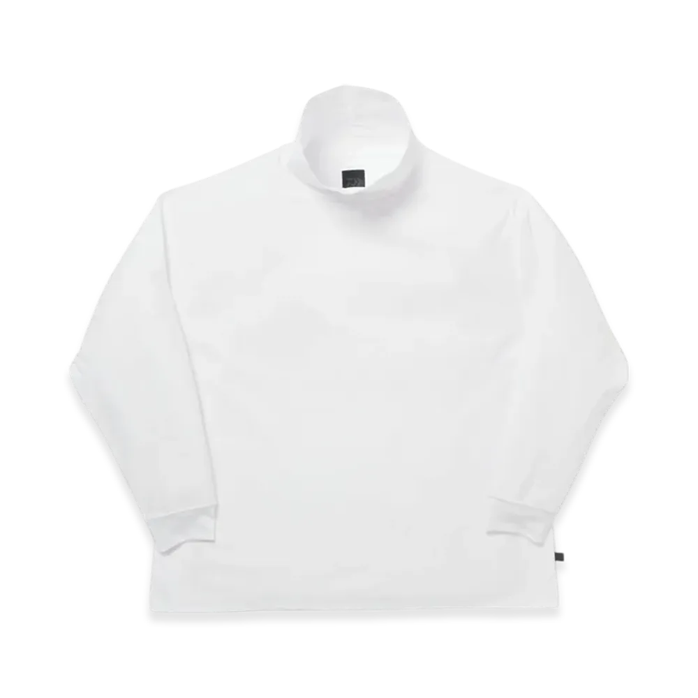 DAIWA PIER39 W's Tech Turtle Neck L/S "White"